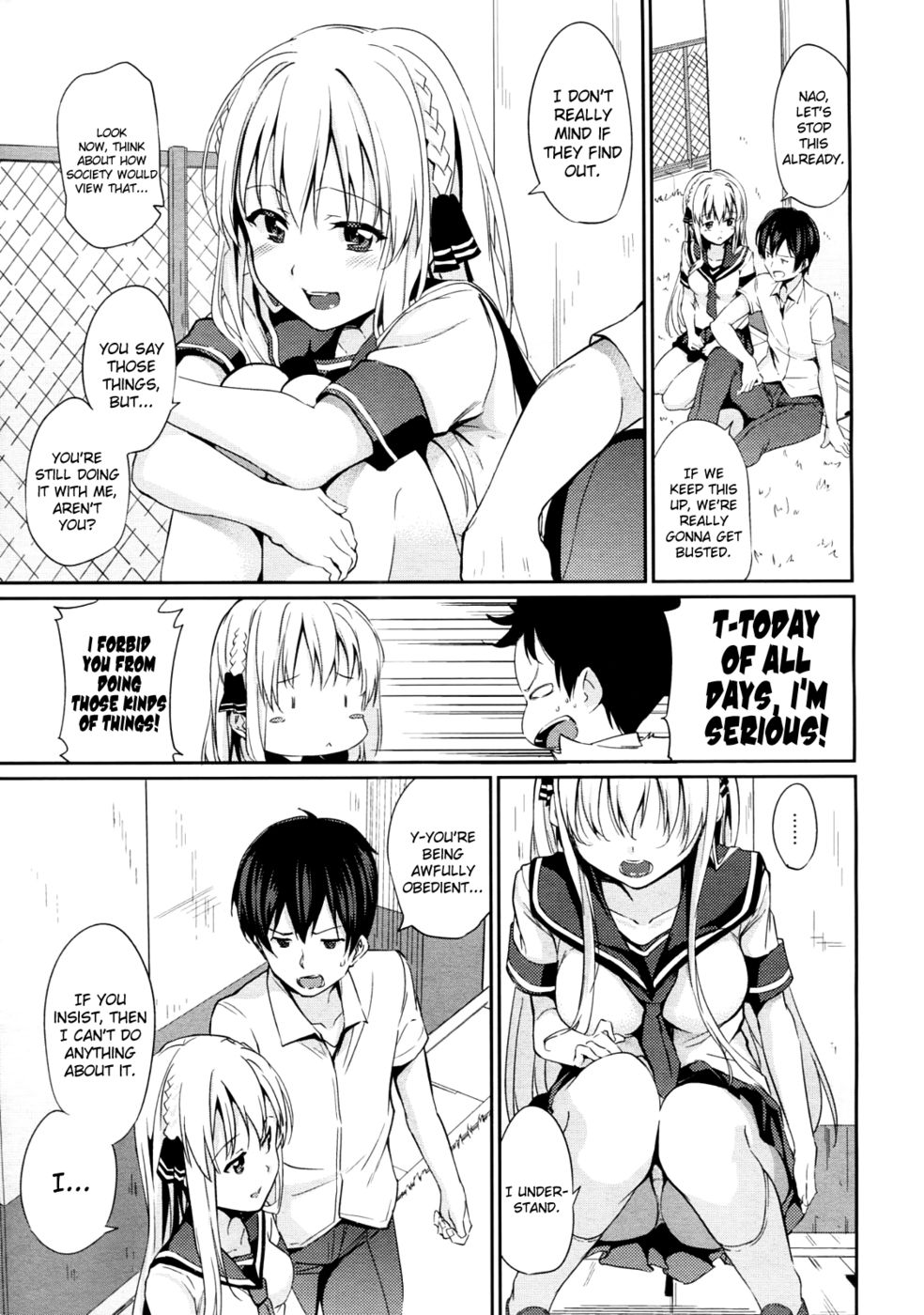 Hentai Manga Comic-Little Sister-Read-5